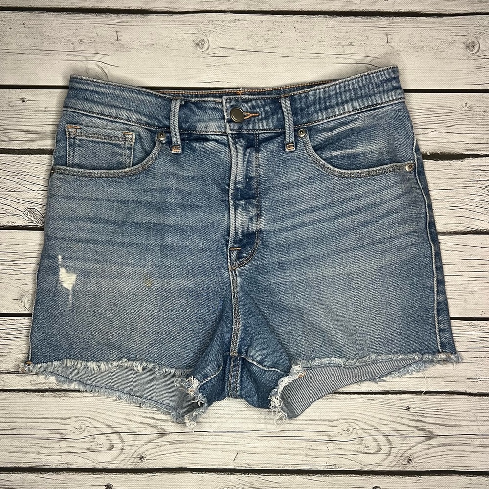 Good American Jean Shorts